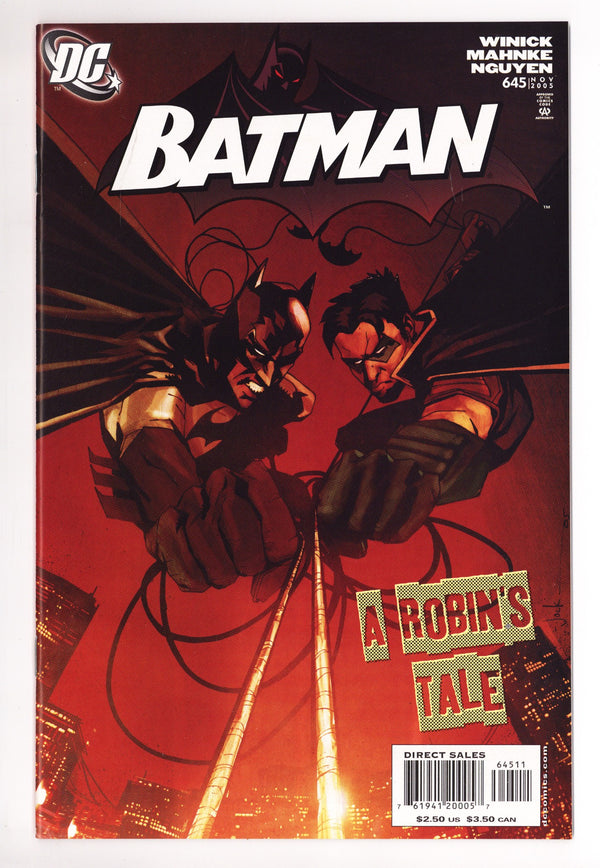 Batman Vol 1 645 Mid Grade (2005)