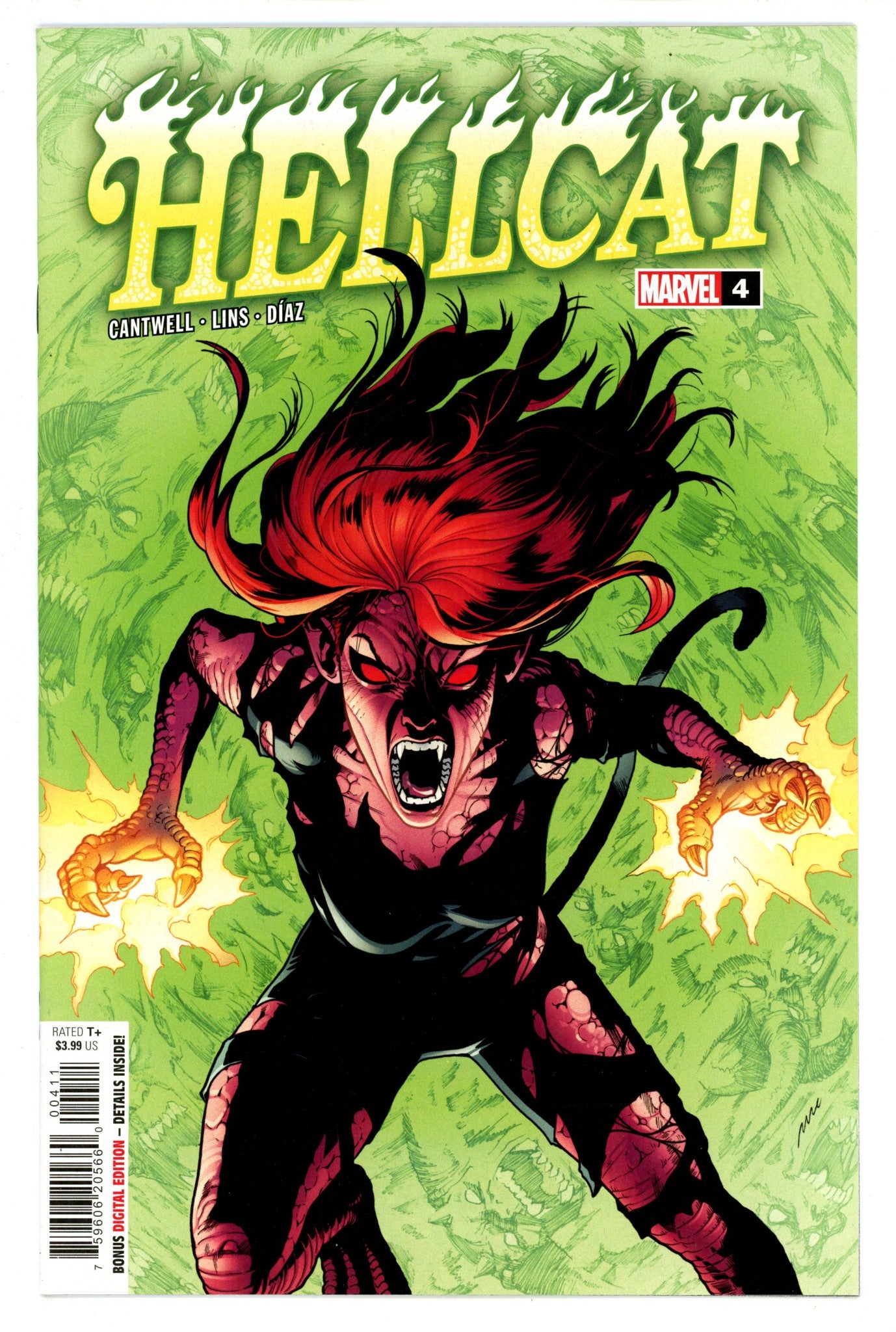 Hellcat Vol 2 4 High Grade (2023) 