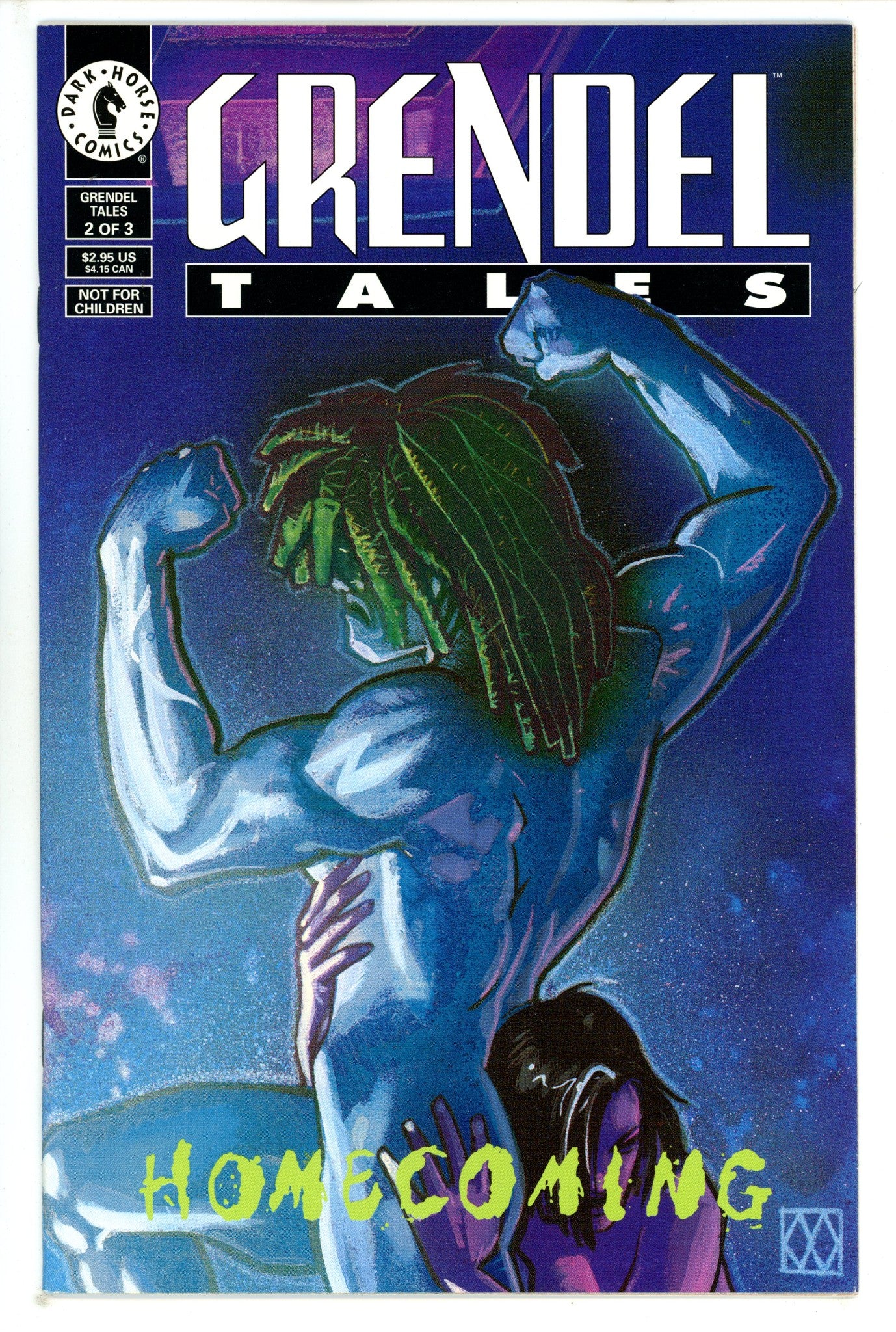 Grendel Tales: Homecoming 2 (1995)