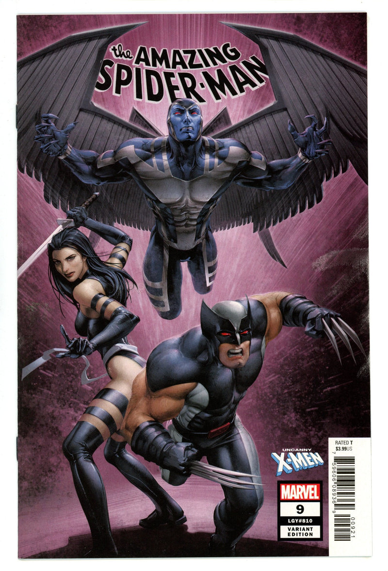 Amazing Spider-Man Vol 5 9 (810) High Grade (2019) Crain Variant 