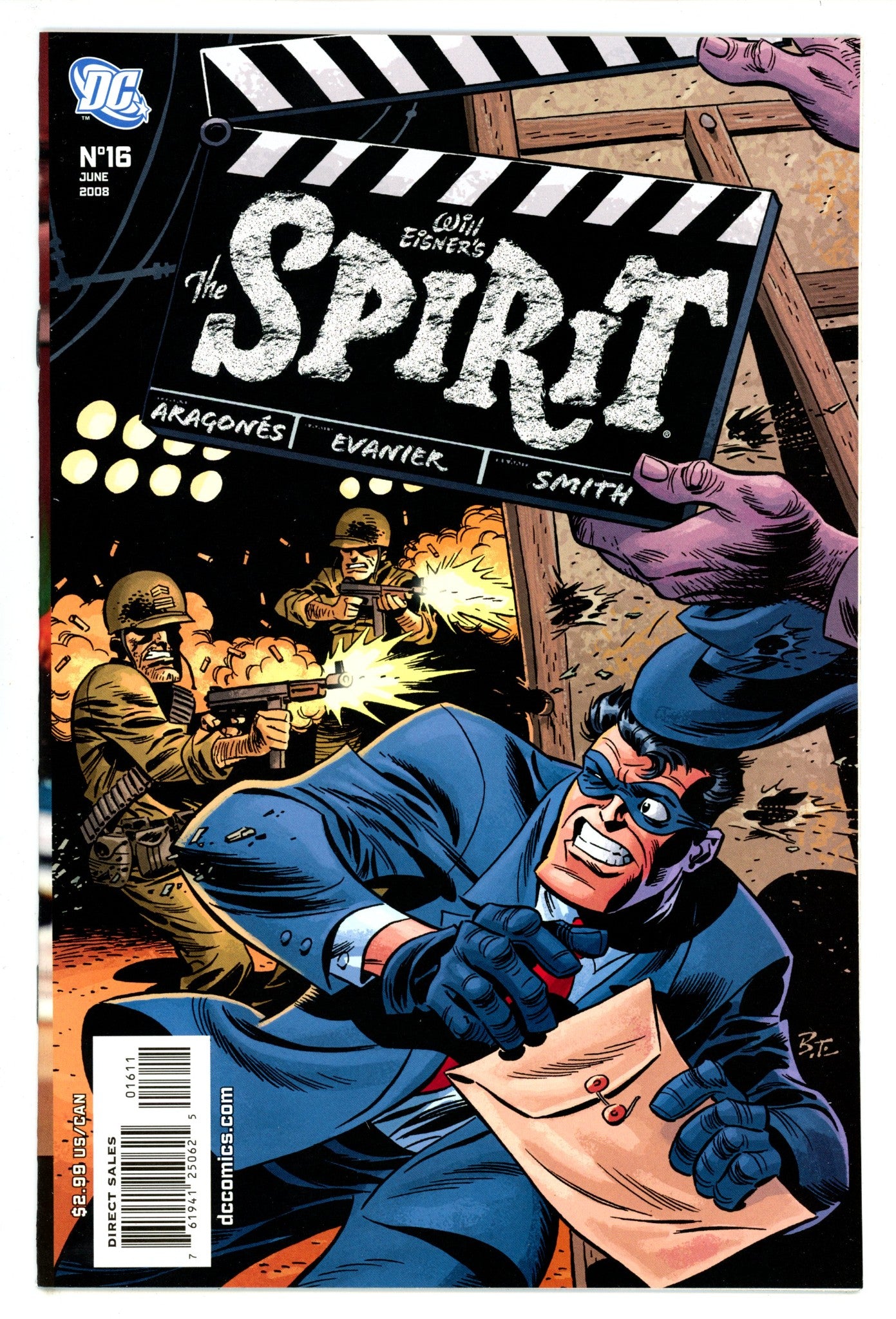 The Spirit Vol 1 16 High Grade (2008) 