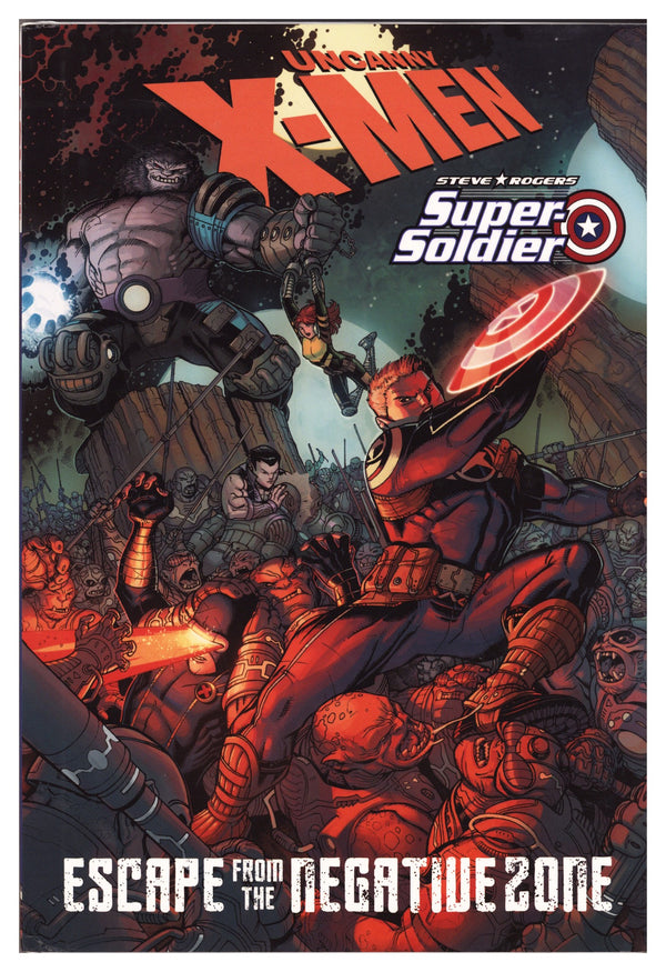 X-Men / Steve Rogers - Escape from the Negative Zone HC     Mid Grade   (2011)