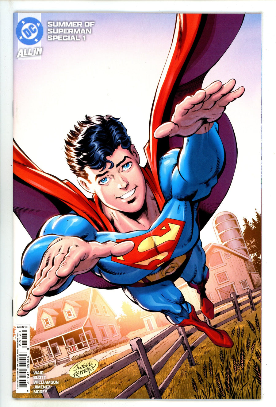 Summer Of Superman Special 1 Jurgens Incentive Variant NM (2025)