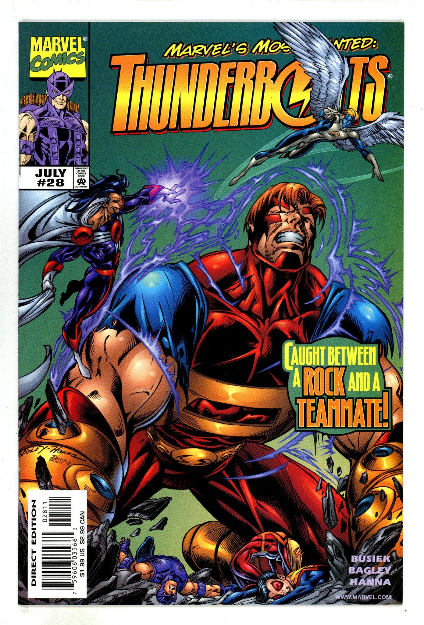 Thunderbolts Vol 1 28 High Grade (1999) 