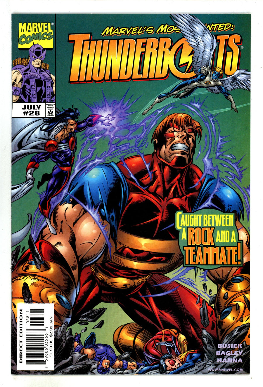 Thunderbolts Vol 1 28 High Grade (1999) 
