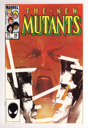 The New Mutants Vol 1 26 NM- (9.2) (1985)