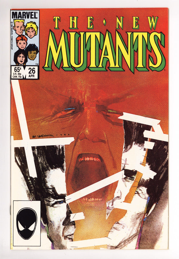 The New Mutants Vol 1 26 NM- (9.2) (1985)