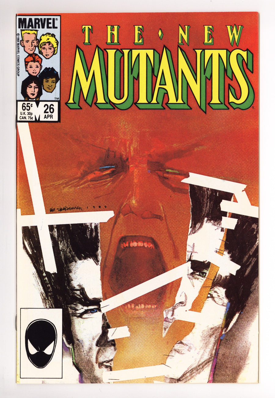 The New Mutants Vol 1 26 NM- (9.2) (1985) 