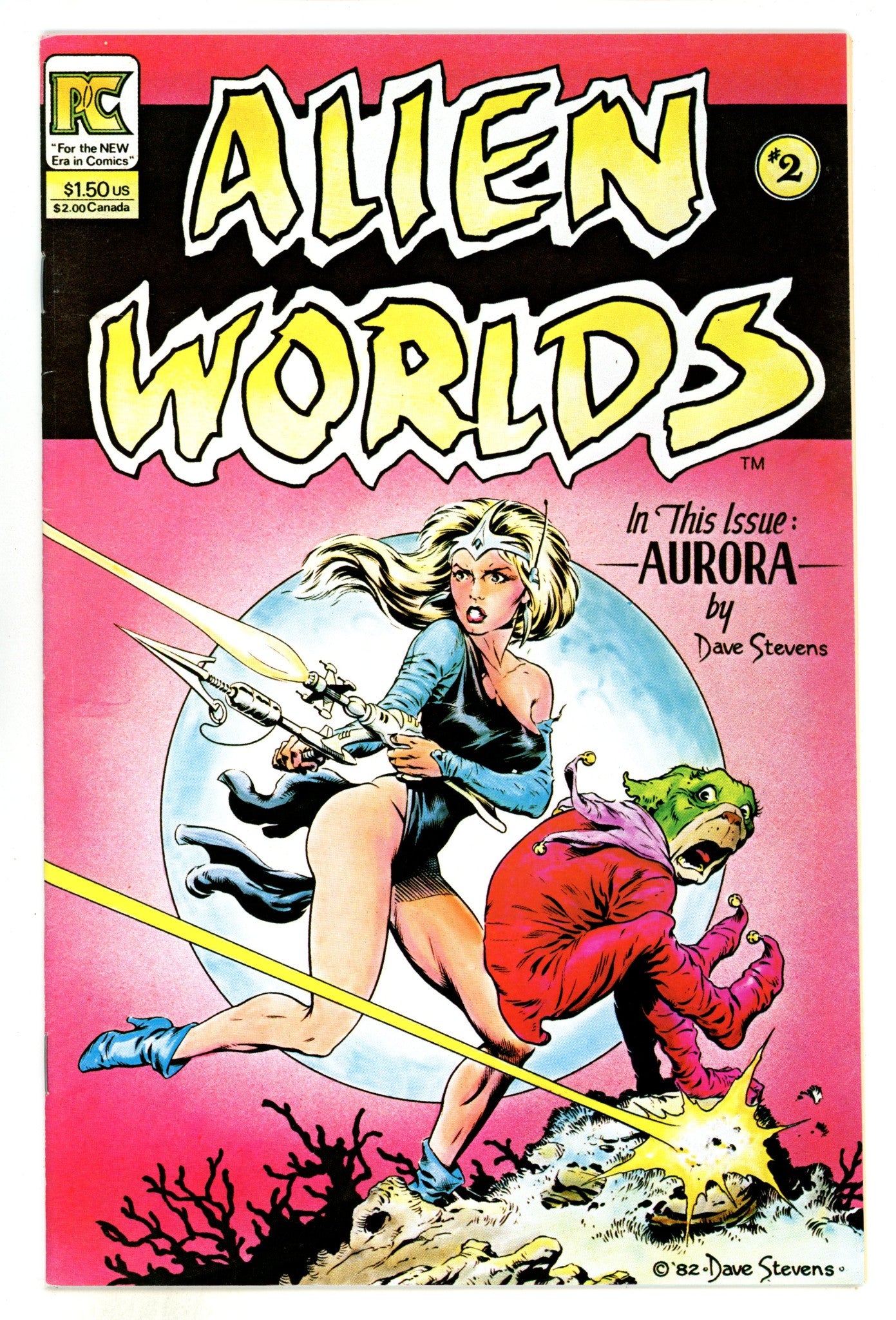 Alien Worlds 2 VF- (7.5) (1983) 