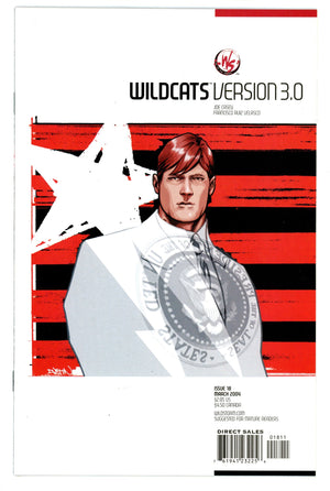 Wildcats Version 3.0 Vol 3 18 High Grade (2004)