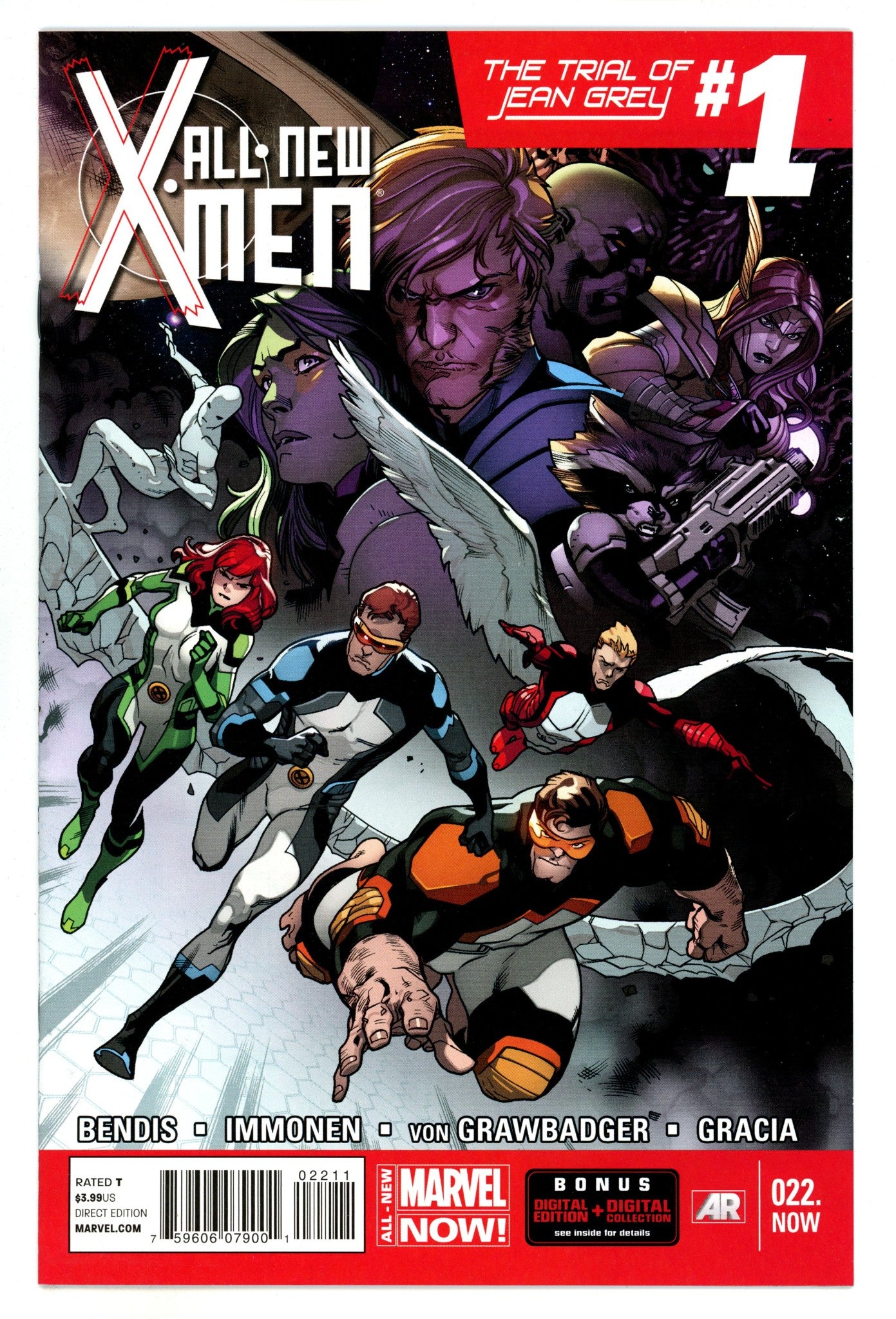 All-New X-Men Vol 1 22 High Grade (2014) 