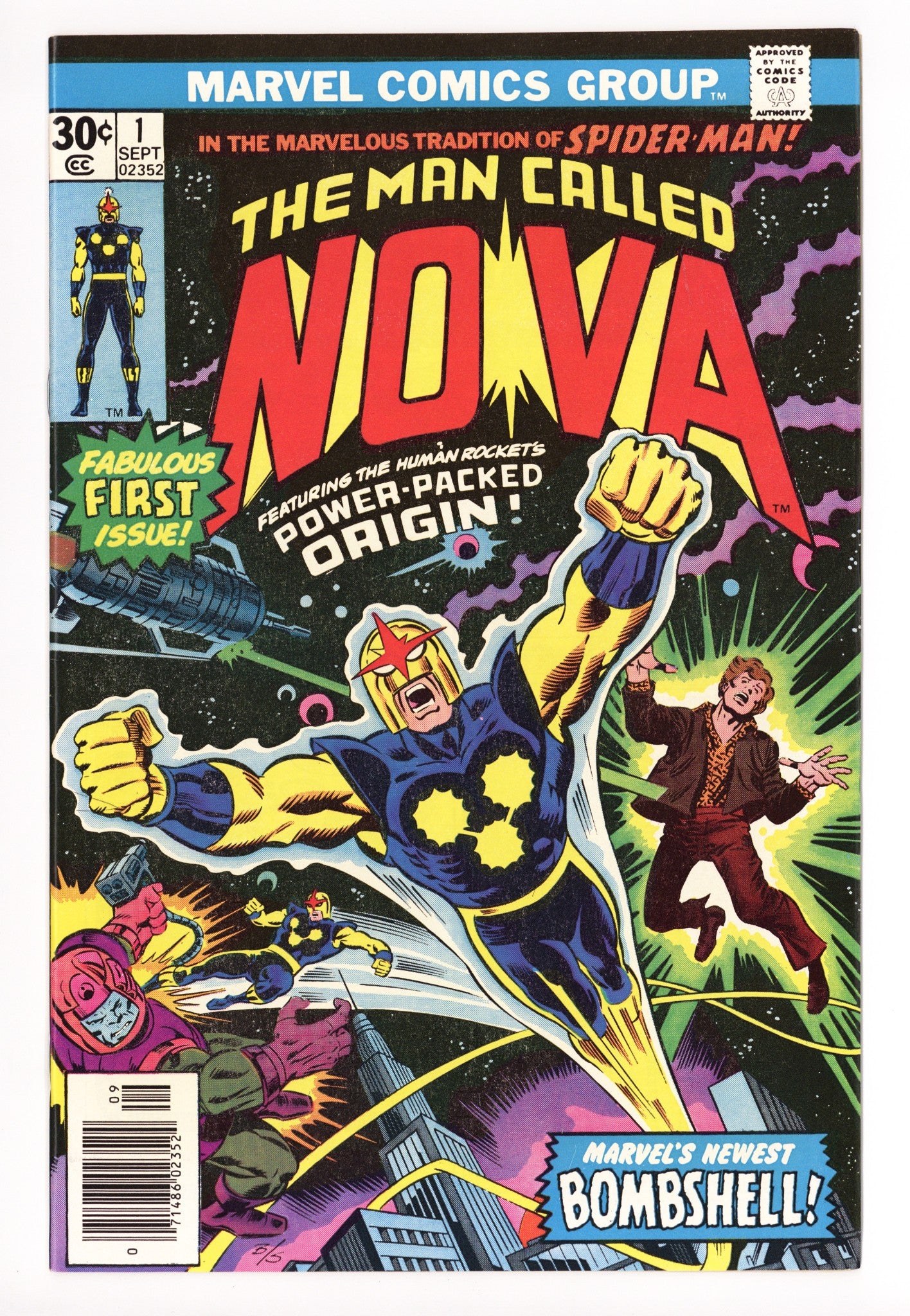 Nova Vol 1 1 VF (8.0) (1976) 