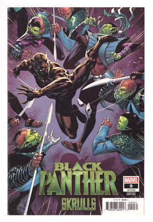 Black Panther Vol 7 9 (181) High Grade (2019) Benjamin Variant