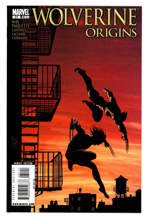 Wolverine: Origins 31 High Grade (2009)