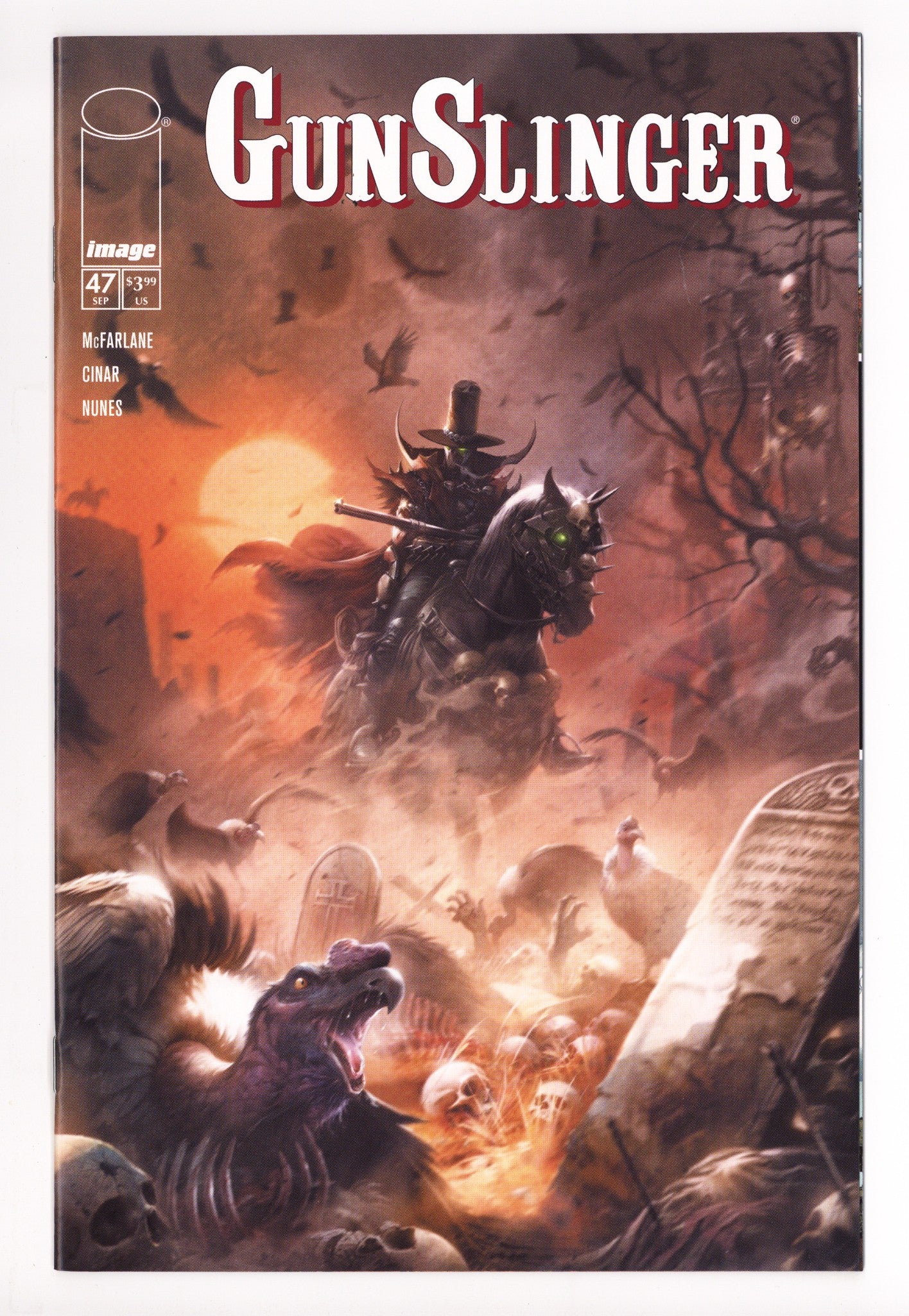 Gunslinger Spawn 47 (2025)