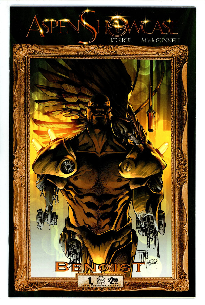 Aspen Showcase: Benoist 1 High Grade (2008) Manapul Variant 