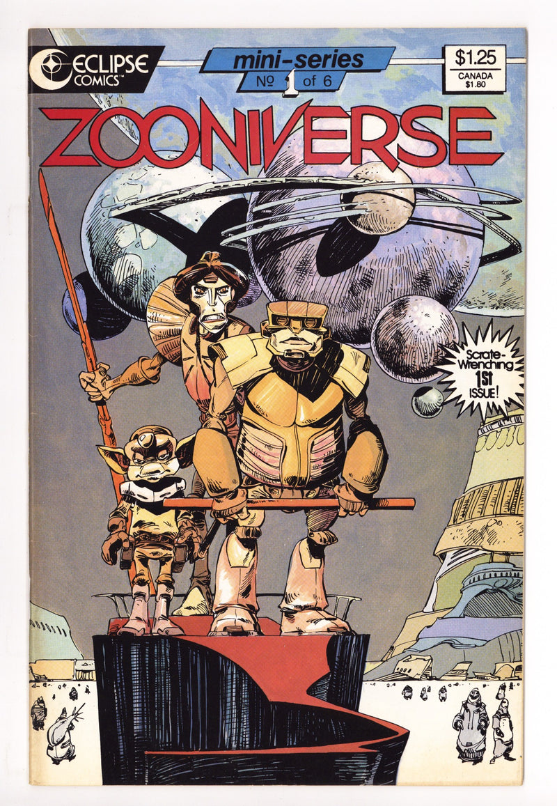Zooniverse 1 Mid Grade (1986) 