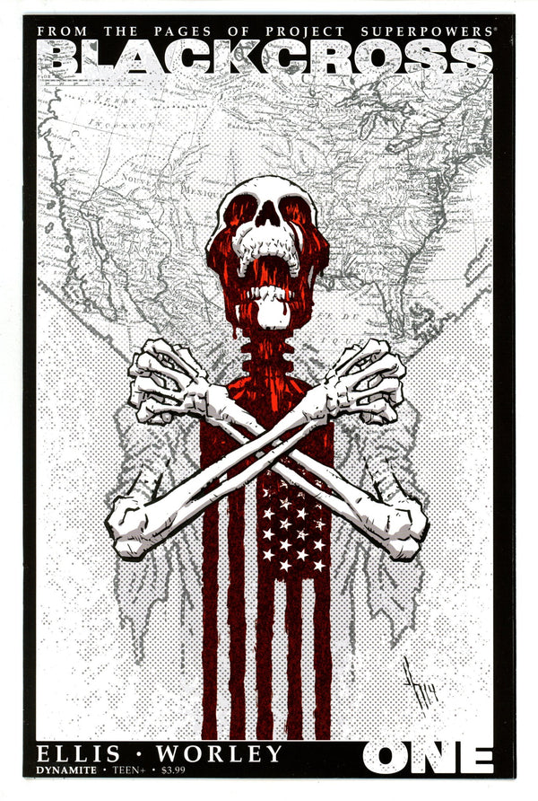 Project Superpowers: Blackcross 1 High Grade (2015) Howard Variant
