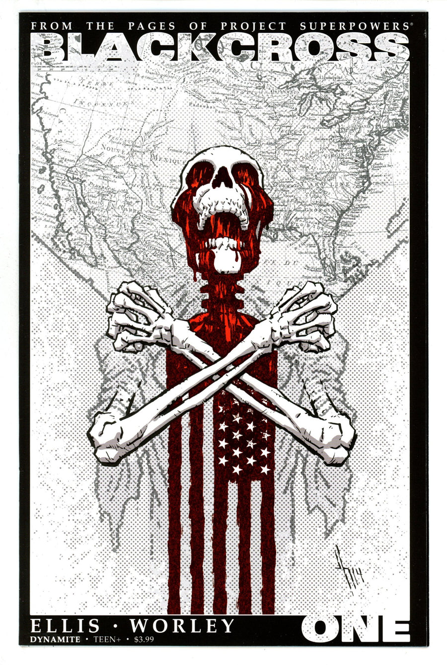 Project Superpowers: Blackcross 1 High Grade (2015) Howard Variant 