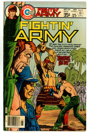 Fightin' Army 136 FN (6.0) (1979) 