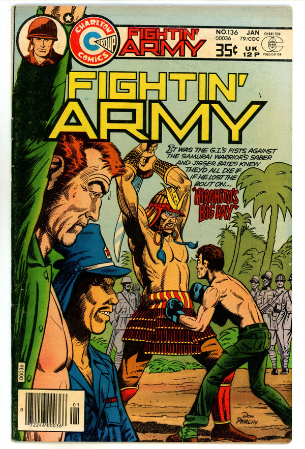 Fightin' Army 136 FN (6.0) (1979)