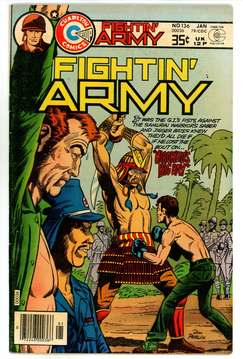 Fightin' Army 136 FN (6.0) (1979) 