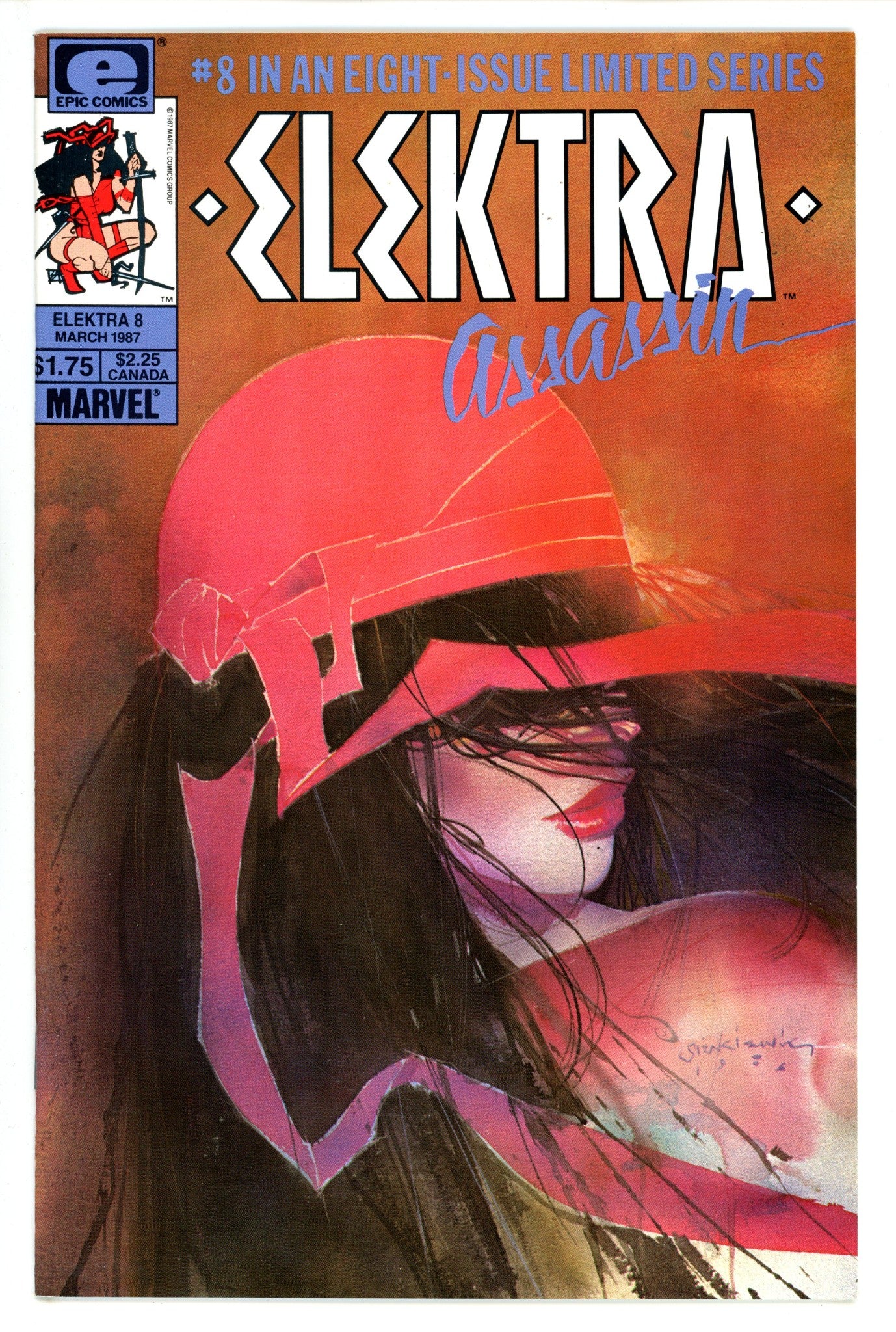 Elektra: Assassin 8 (1987)