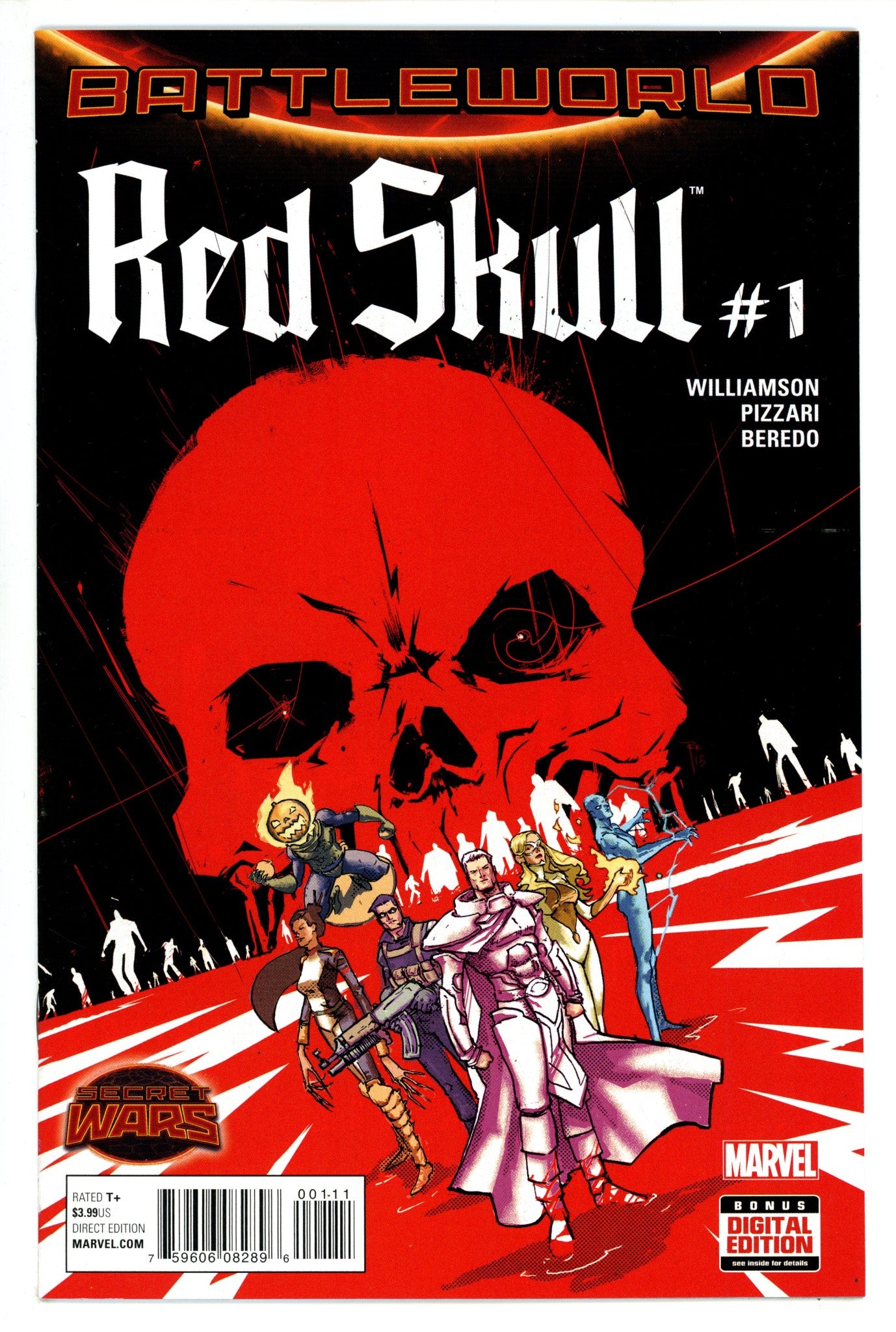 Red Skull Vol 2 1 High Grade (2015) 