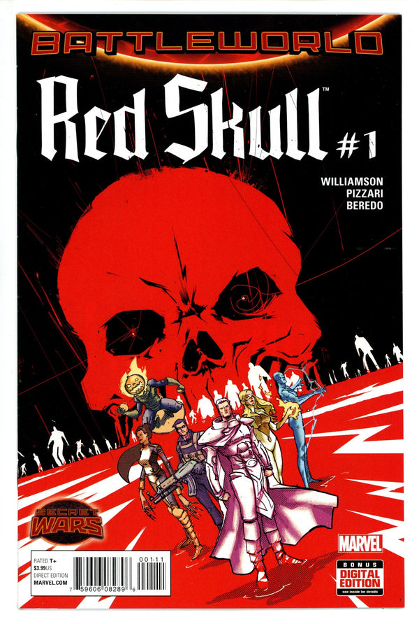 Red Skull Vol 2 1 High Grade (2015)