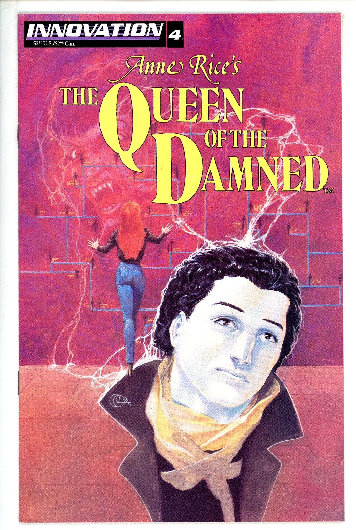 Anne Rice's Queen of the Damned 4 (1992)