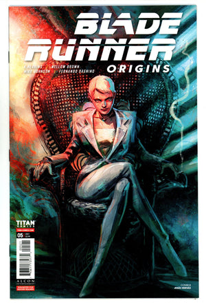 Blade Runner Origins 5 High Grade (2021) Hervas Variant