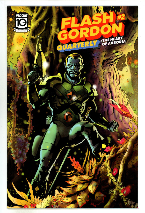 Flash Gordon Quarterly 2 (2024)