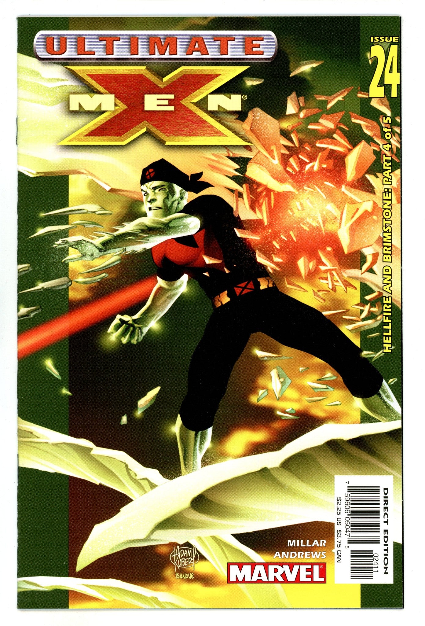 Ultimate X-Men Vol 1 24 High Grade (2003) 