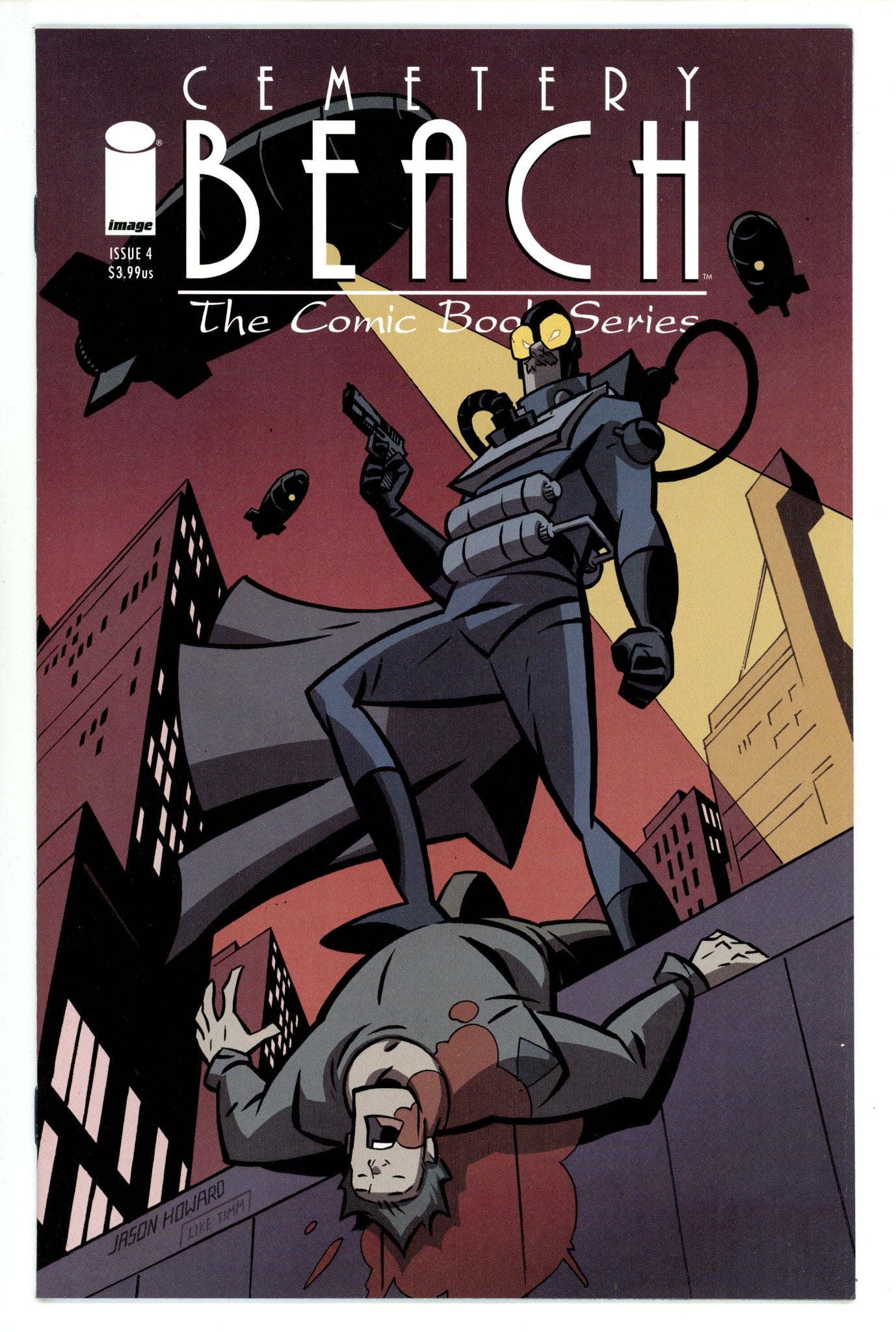 Cemetery Beach 4 High Grade (2018) Howard Variant 
