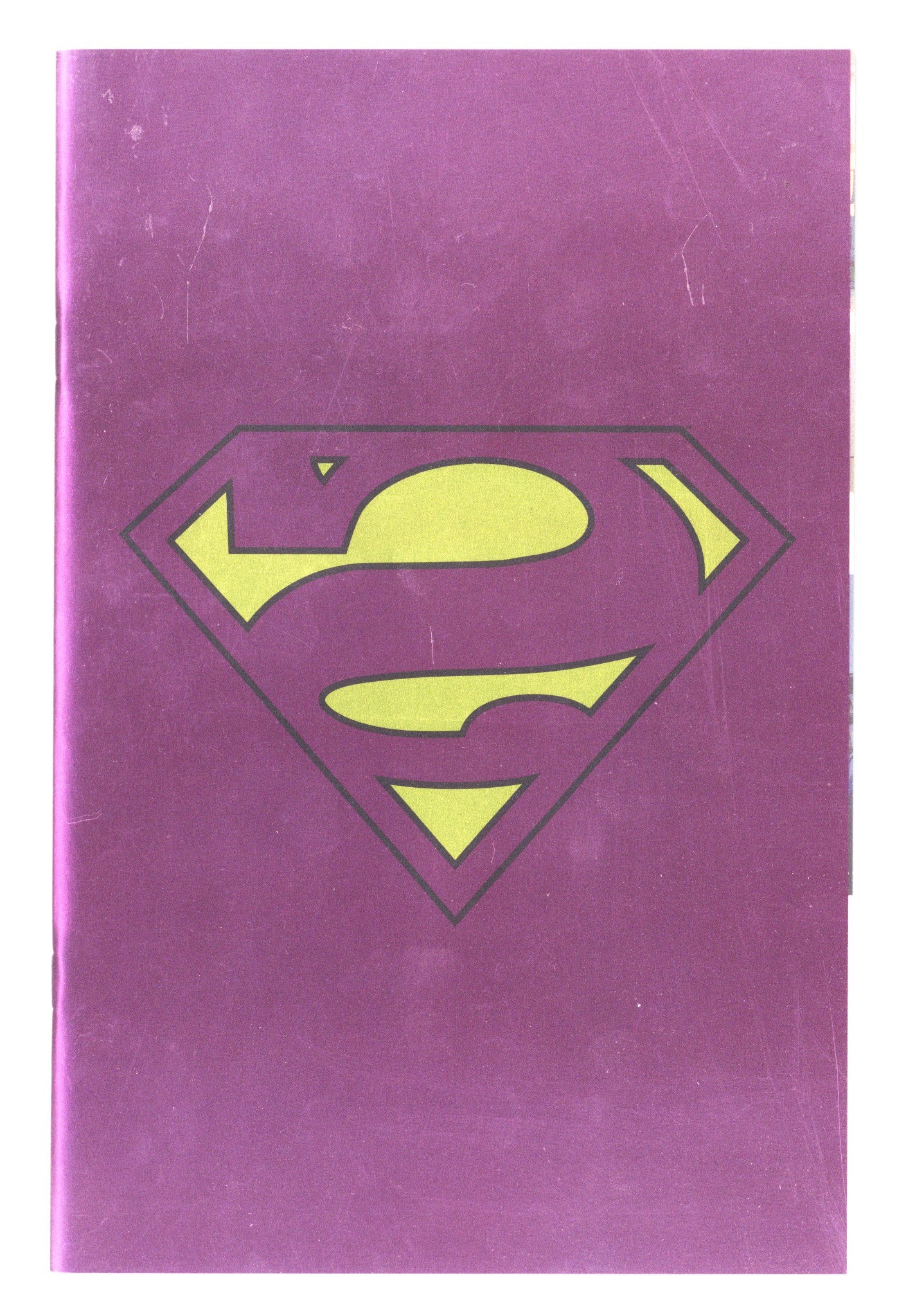 Superman Vol 6 4  NM (9.4)   (2023) Purple Foil Insignia Exclusive Variant  
