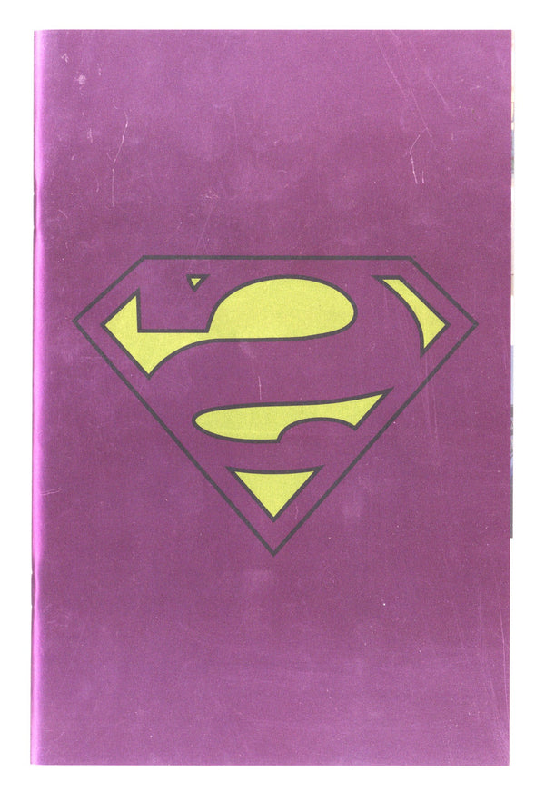Superman Vol 6 4 NM (9.4) (2023) Purple Foil Insignia Exclusive Variant