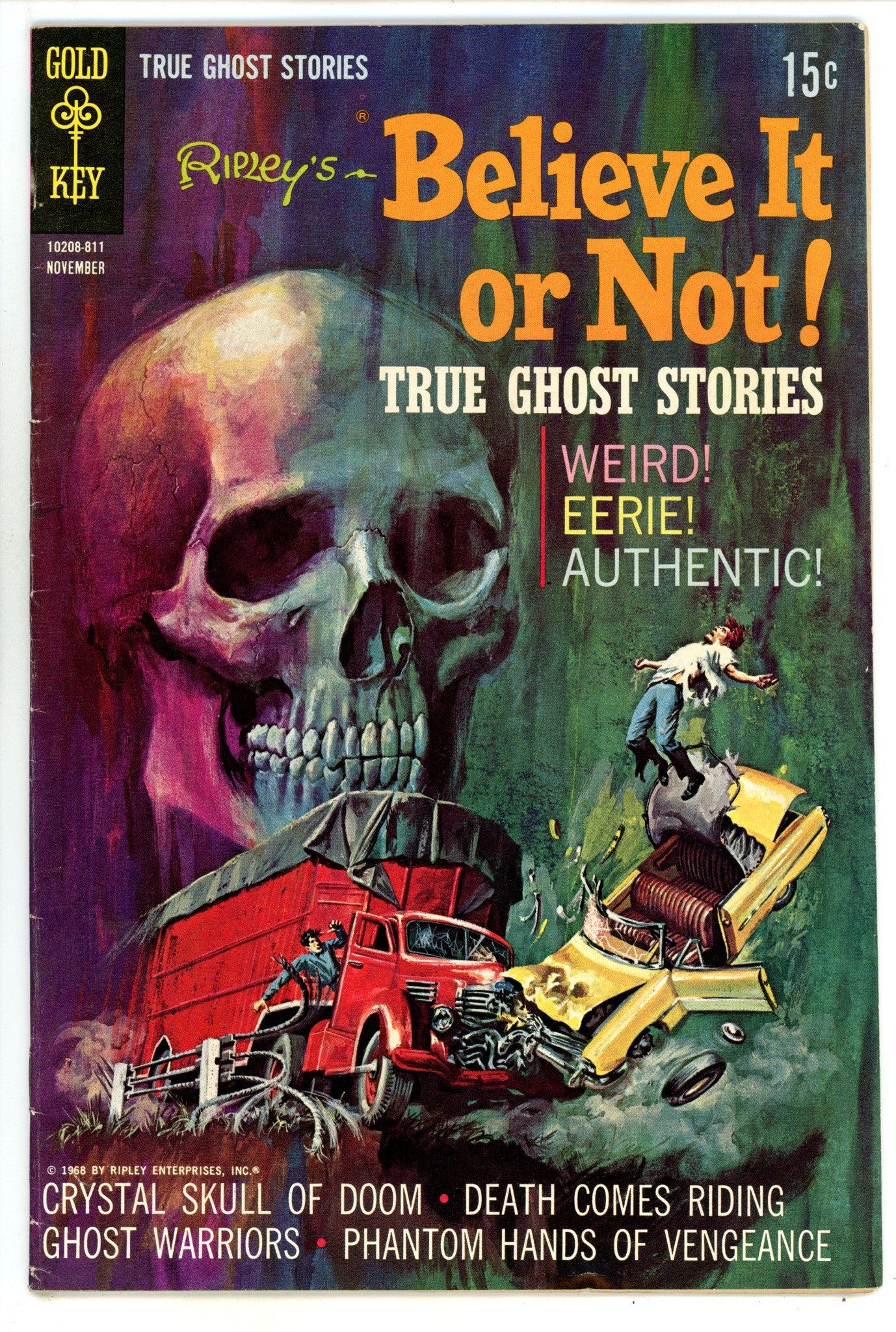 Ripley's Believe It or Not! 11 FN- (5.5) (1968) 