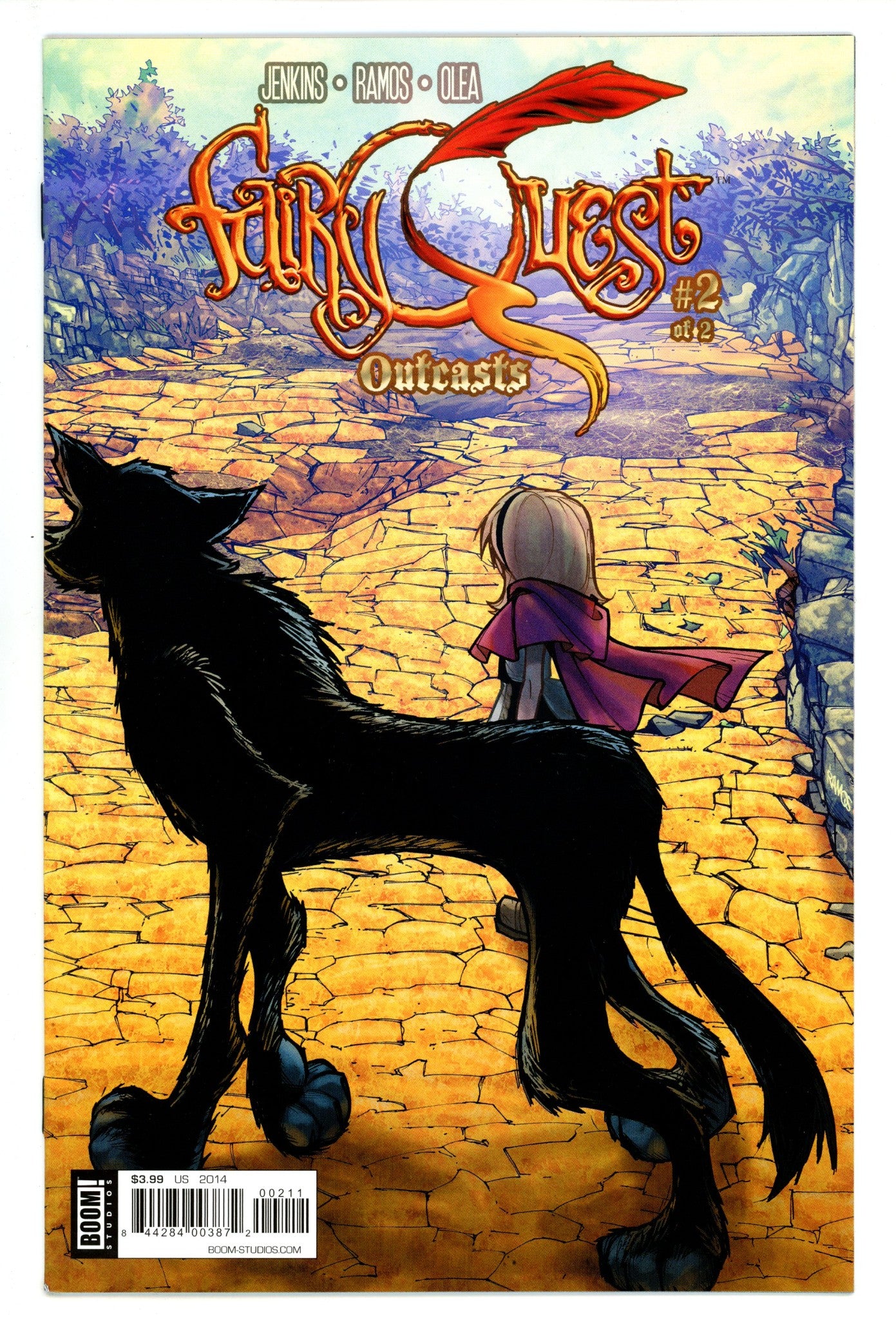 Fairy Quest: Outcasts 2 High Grade (2014) 