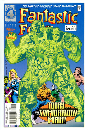 Fantastic Four Vol 1 405 High Grade (1995)