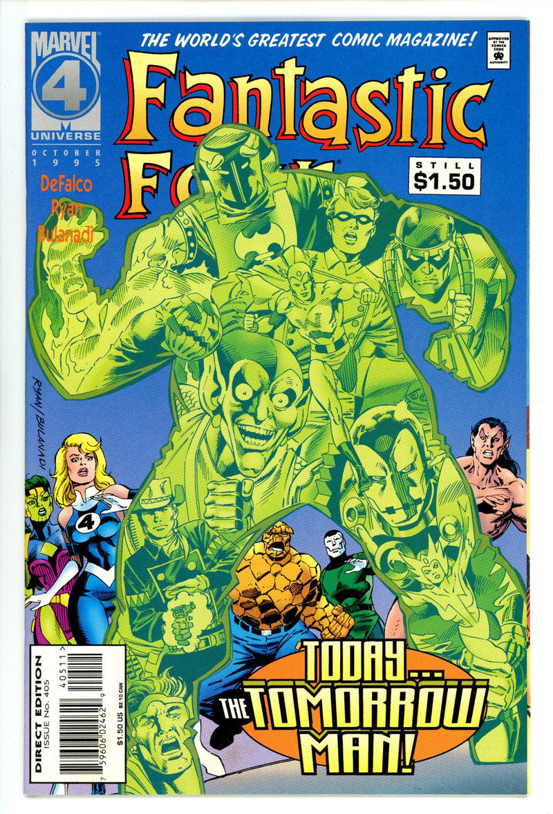 Fantastic Four Vol 1 405 High Grade (1995) 