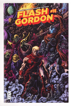 Flash Gordon 15 Hotz Variant (2026)