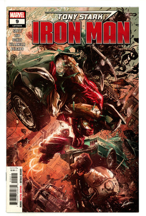 Tony Stark: Iron Man 9 (609) High Grade (2019)