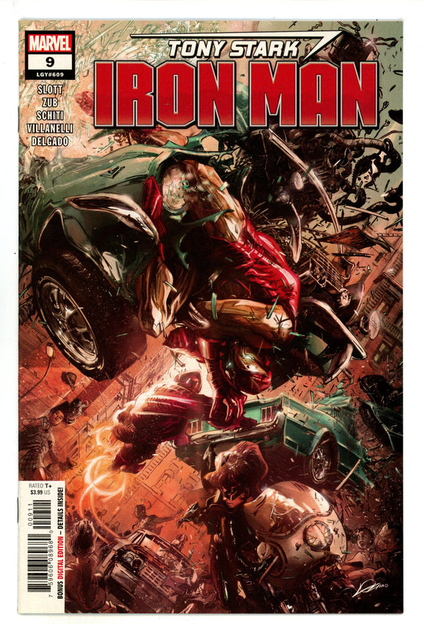 Tony Stark: Iron Man 9 (609) High Grade (2019)