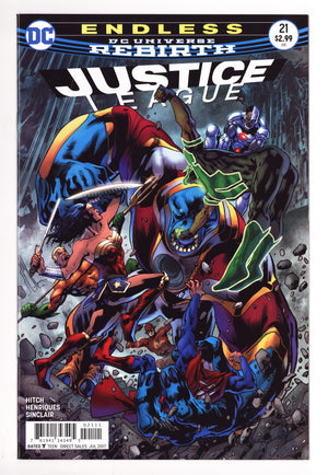 Justice League Vol 2 21 High Grade (2017)