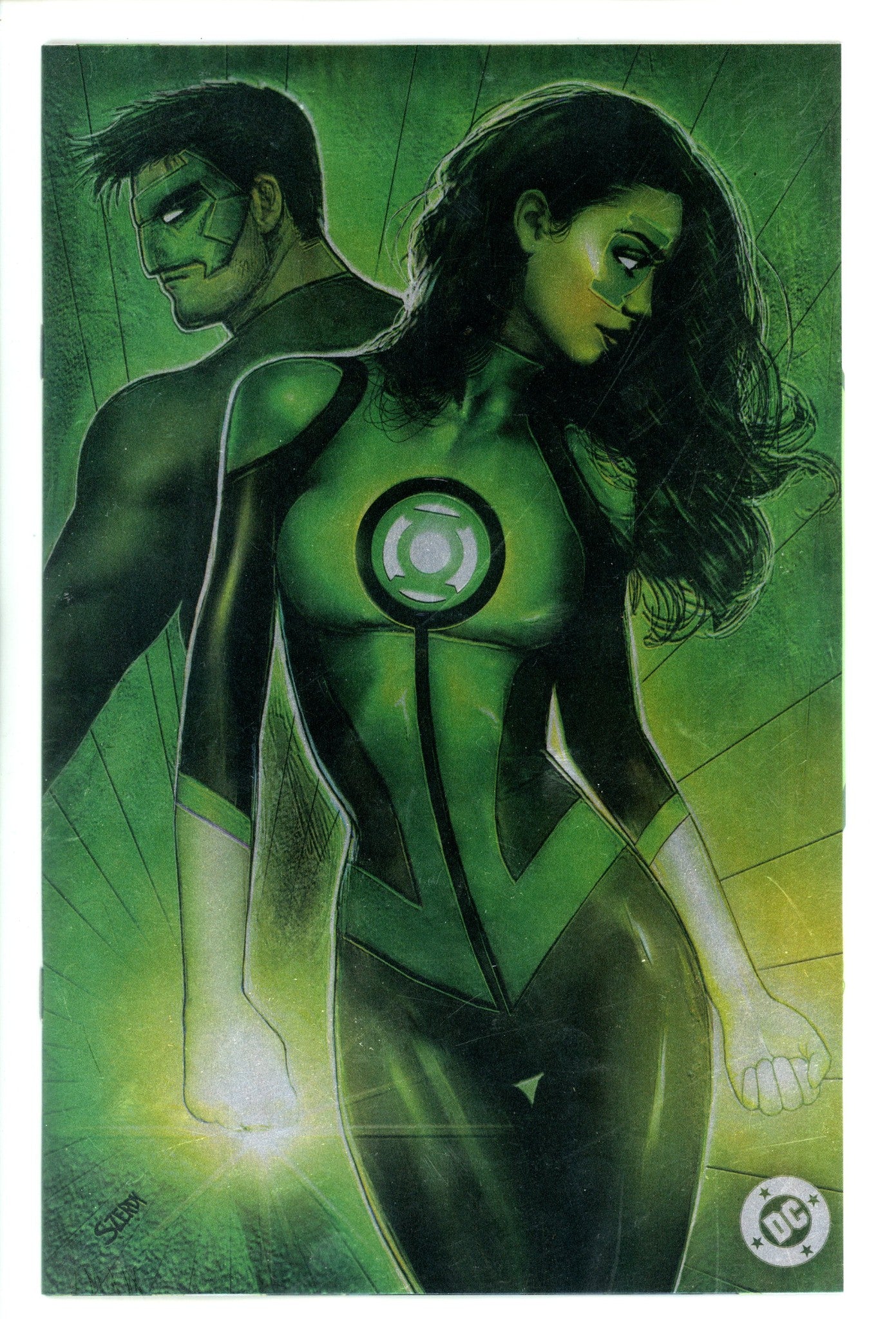 Green Lantern Corps Vol 4 1 Szerdy Foil Variant (2025)