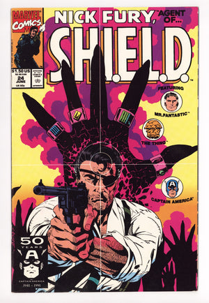 Nick Fury, Agent of S.H.I.E.L.D. Vol 4 24 Mid Grade (1991)