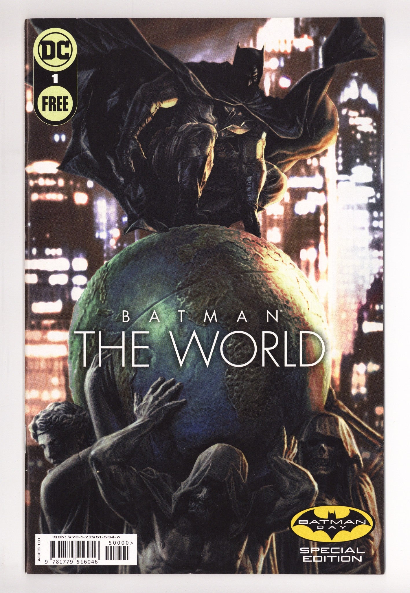 Batman: The World Batman Day Special Edition 1 Mid Grade (2021) 