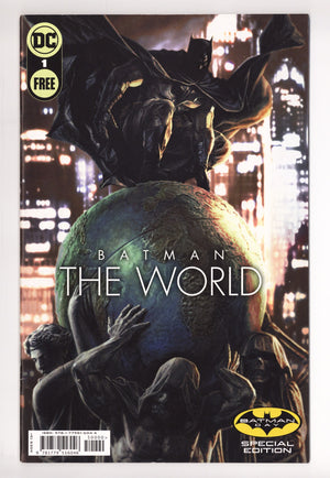 Batman: The World Batman Day Special Edition 1 Mid Grade (2021)