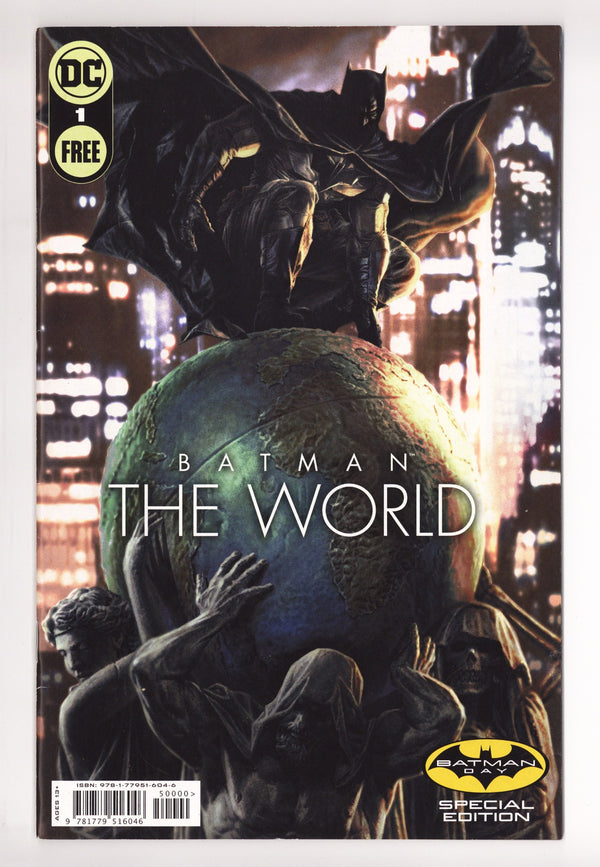 Batman: The World Batman Day Special Edition 1 Mid Grade (2021)