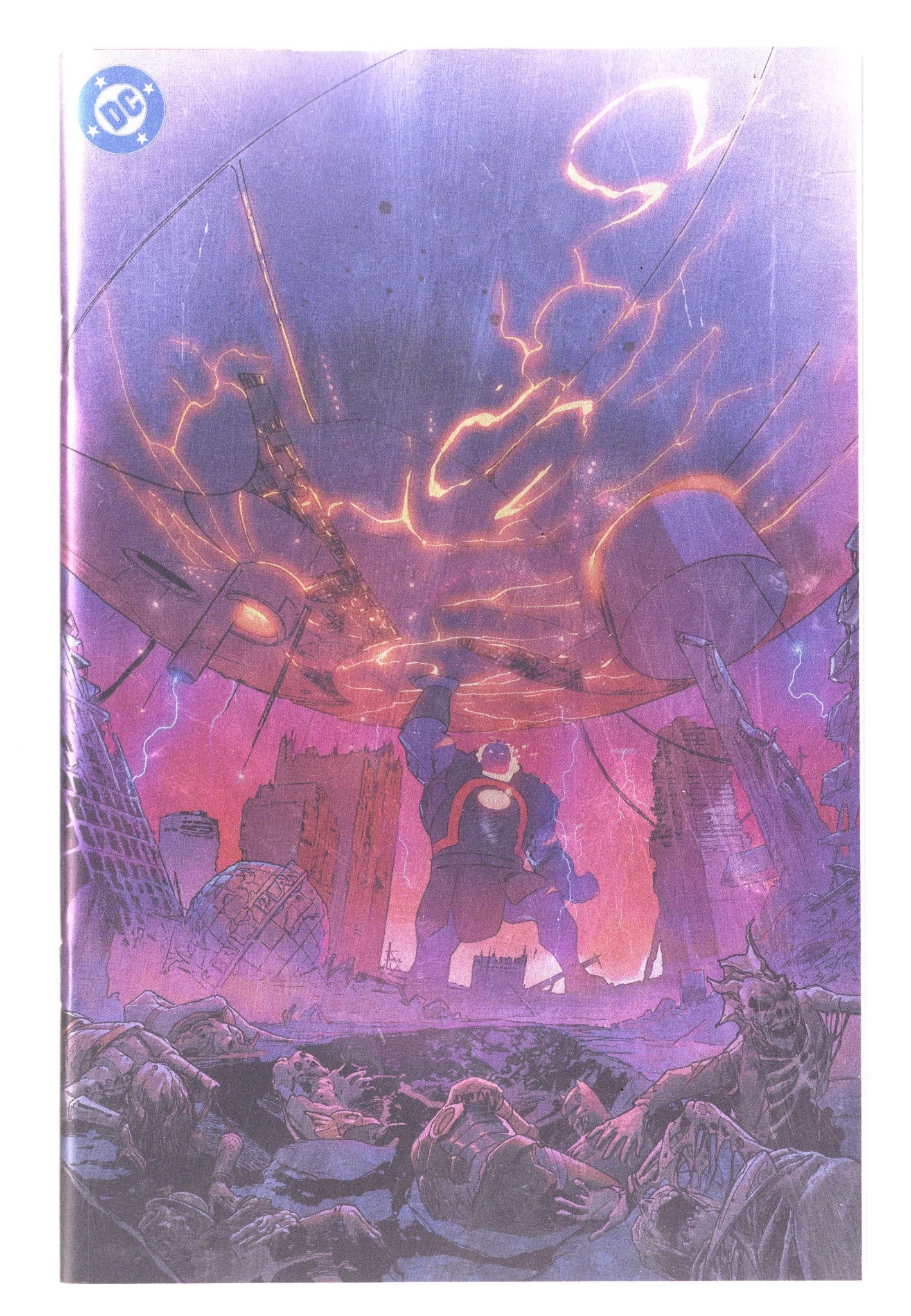 DC K.O. 5 Fernández Foil Variant (2026)